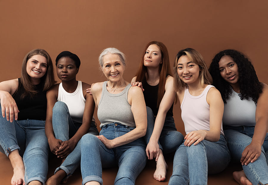 Groupe de femmes