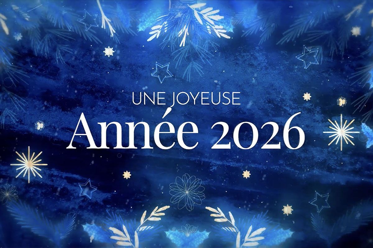Joyeuse année 2026